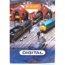HORNBY Digital Command Control Guide to Digital Full Colour 16 Page Booklet    FREE POSTAGE